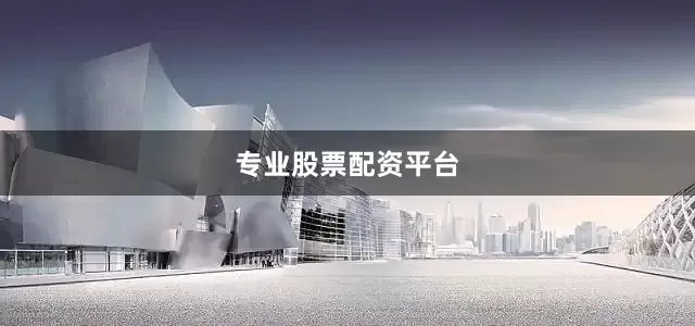 专业股票配资平台