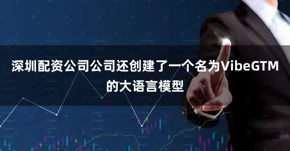 深圳配资公司公司还创建了一个名为VibeGTM的大语言模型