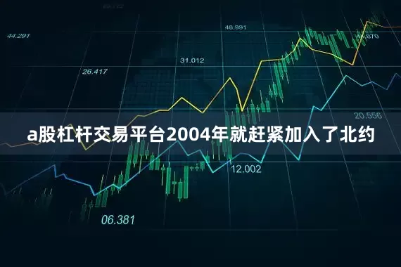 a股杠杆交易平台2004年就赶紧加入了北约