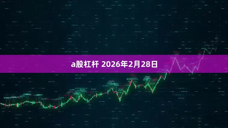 a股杠杆 2026年2月28日